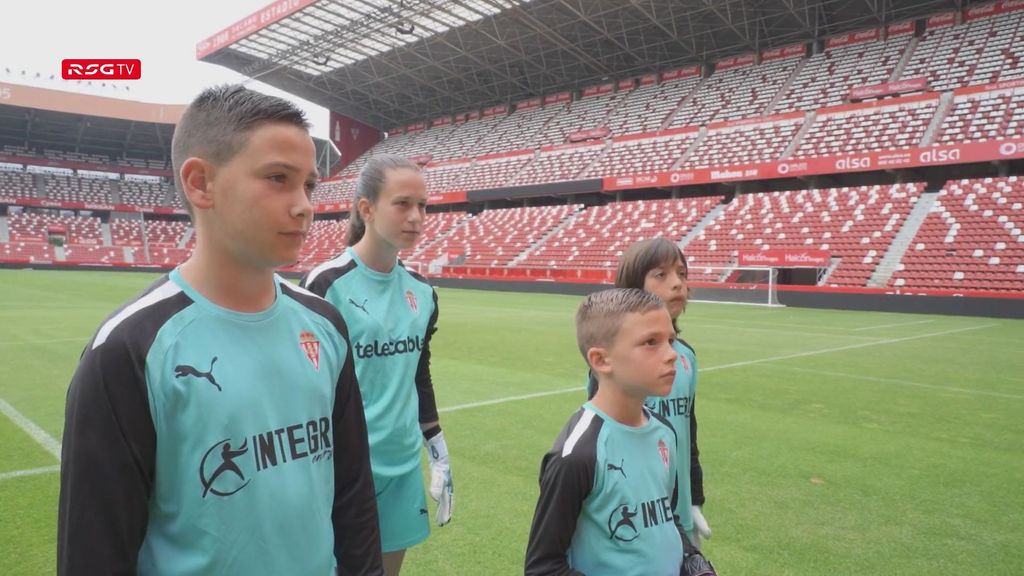 Los porteros de la cantera dan la bienvenida a Rubén Yáñez