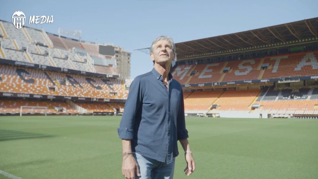 Miguel ángel Bossio y sus recuerdos de Mestalla