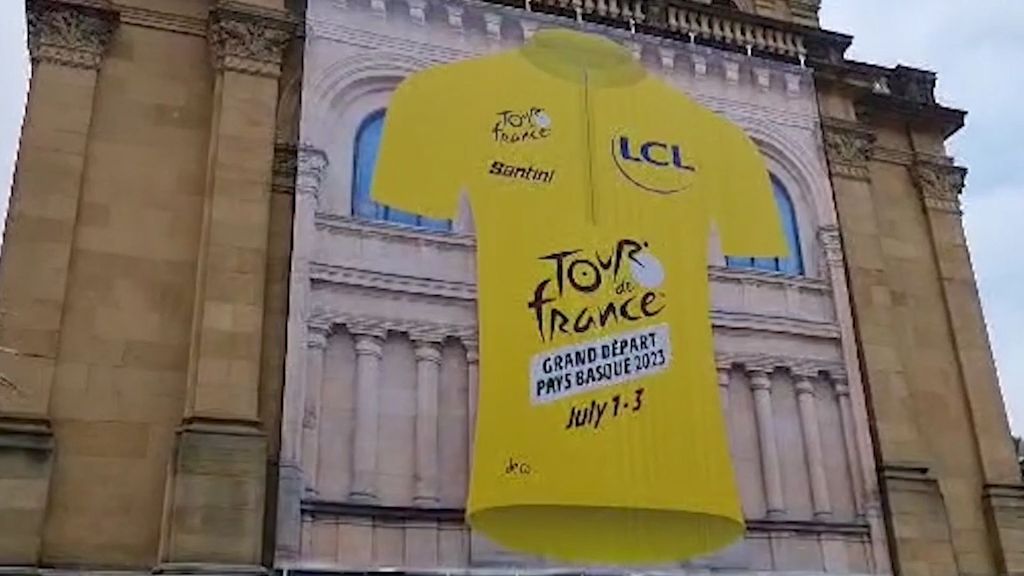 San Sebastián se engalana para la llegada del Tour de Francia