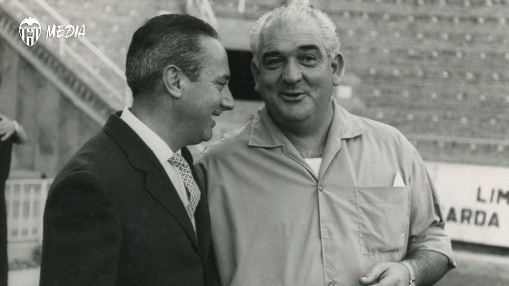 Se cumple 100 años del nacimiento de Vicente Peris, el mejor gerente de la historia Valencia CF