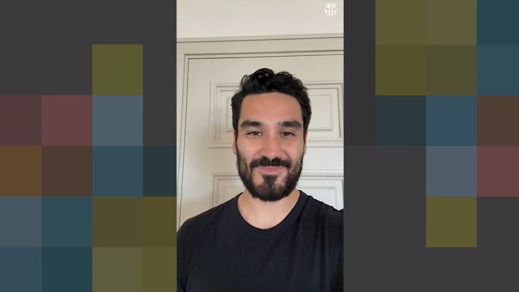 La primera declaración de Gündoğan como jugador del Barcelona