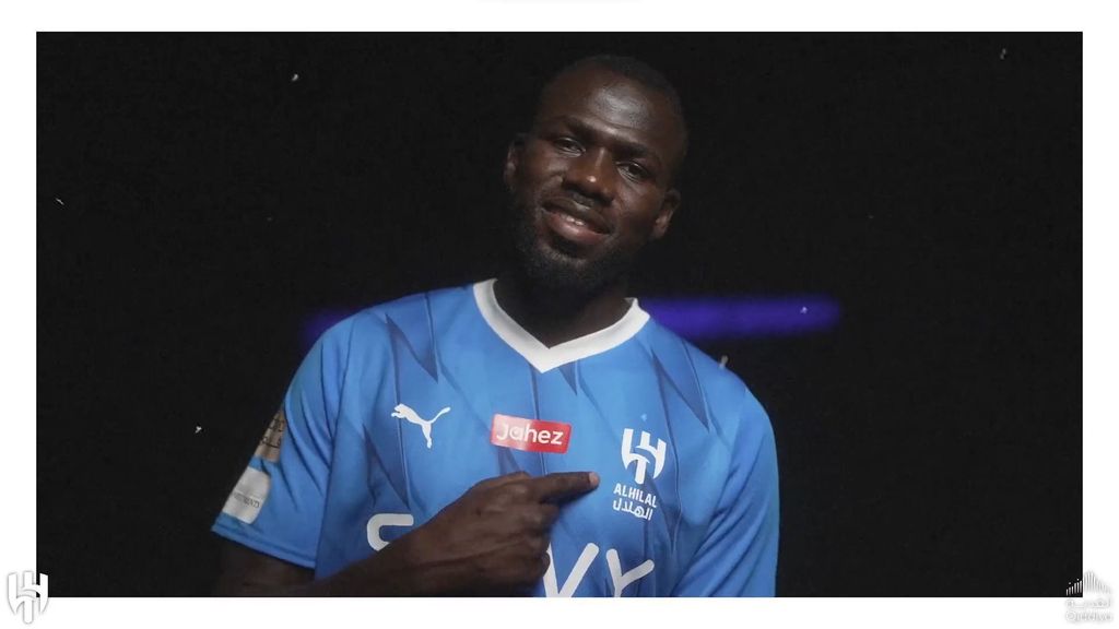 El Al Hilal anuncia el fichaje de Koulibaly