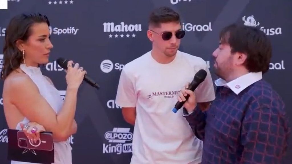 Fede Valverde aparece en la Velada del Año 3 y deja un mensaje a Florentino Pérez