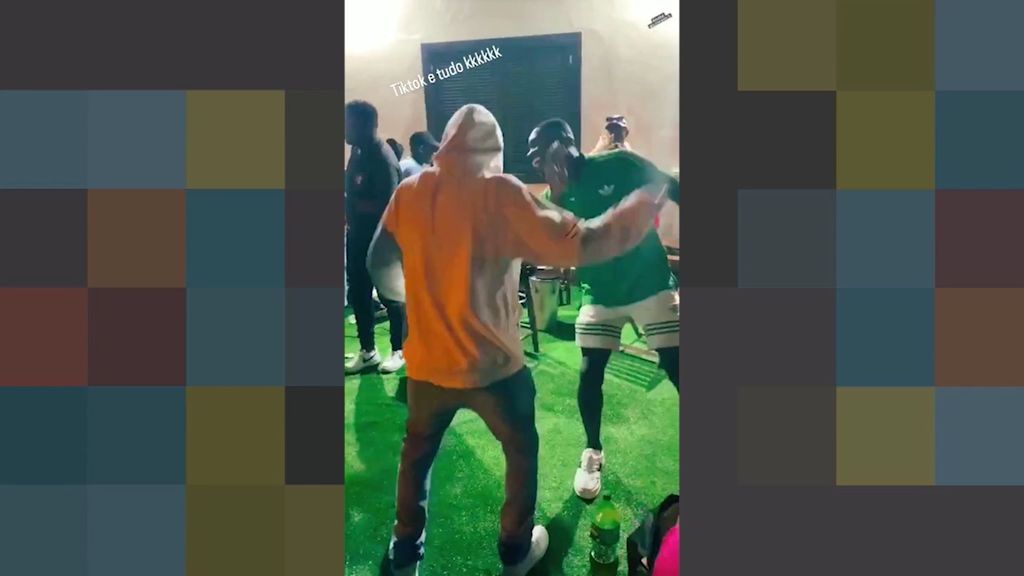 El último baile de Luiz Henrique antes de la pretemporada