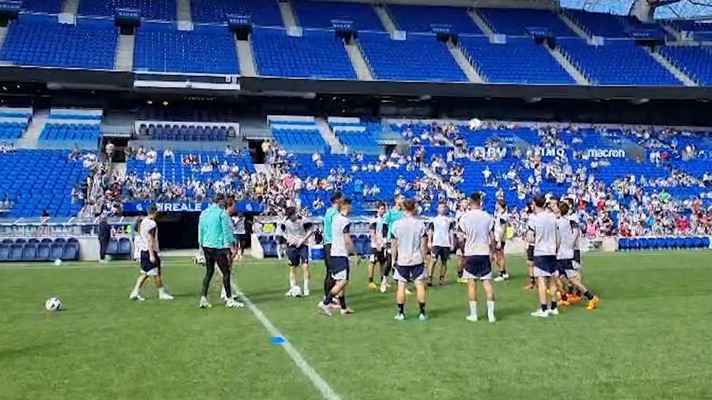 La Real Sociedad 23-24 arranca la pretemporada