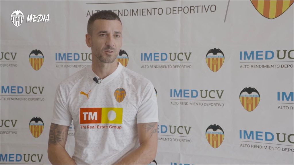 Jaume Doménech empieza la temporada con "la ilusión de un niño"