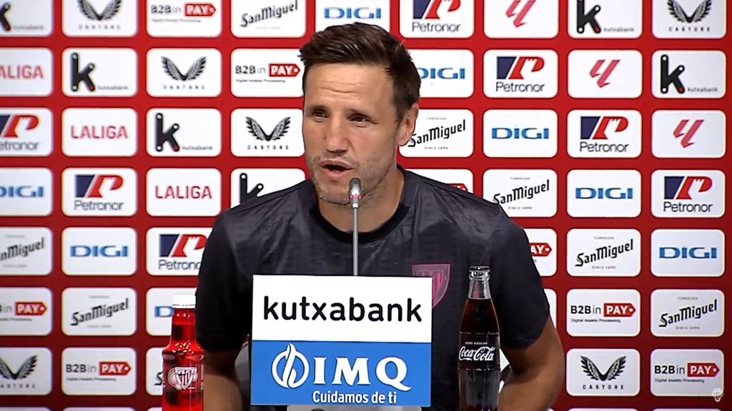 Carlos Gurpegui sobre Elijah Gift, fichaje del Athletic Club