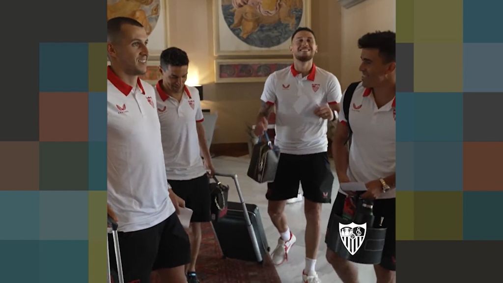 Los internacionales del Sevilla se incorporan a la pretemporada del equipo