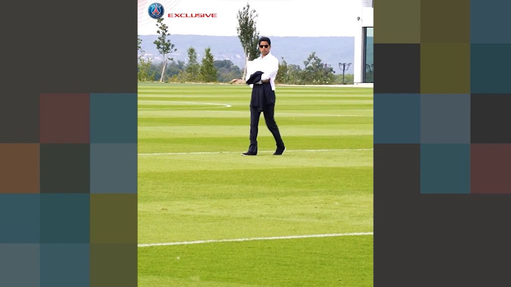 El encuentro más esperado entre Kylian Mbappé y Al-Khelaifi