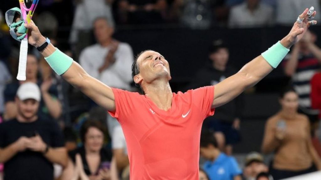 Se desata la 'Nadalmanía': escalada en el ranking ATP con ilusión desmedida