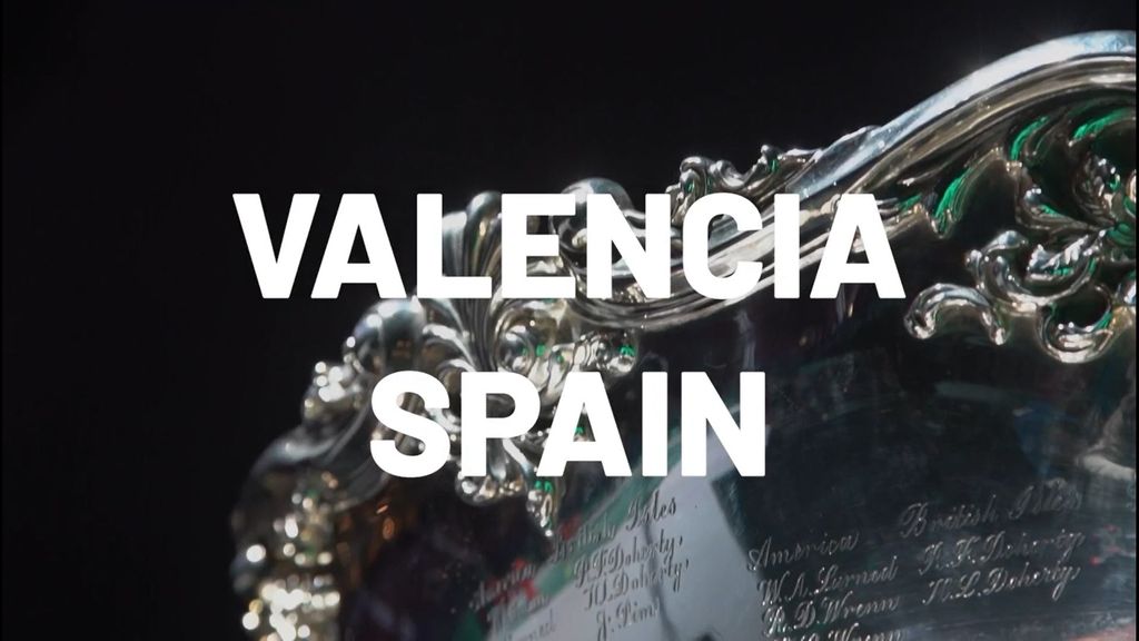 Se presenta la Copa Davis 2023 en Valencia