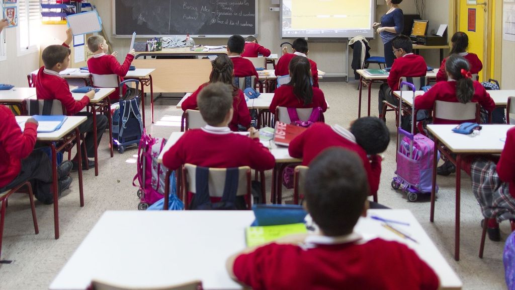 Se suspenden las clases del miércoles en Canarias como medida preventiva por la borrasca Claudia