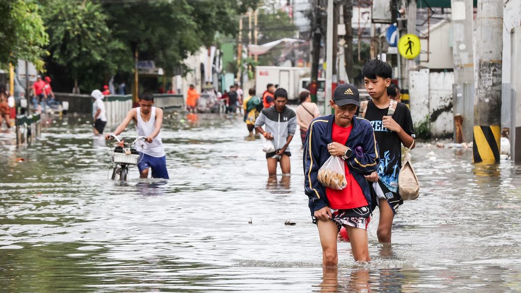 Se trata del segundo tifón que golpea Filipinas en las últimas semanas