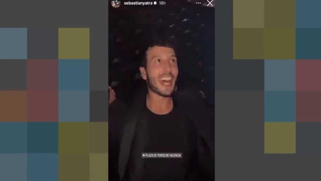 Sebastián Yatra entona amunt Valencia