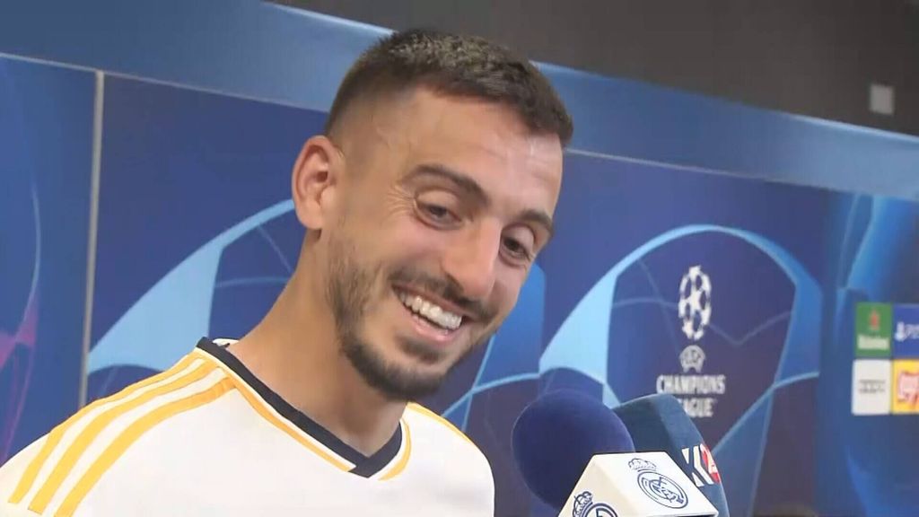 Joselu se emociona al dedicarle los goles a su mujer: “Ha estado al pie del cañón en los momentos difíciles”