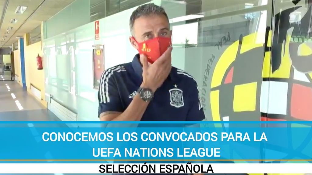 Estos son los convocados para los partidos ante Alemania y Ucrania