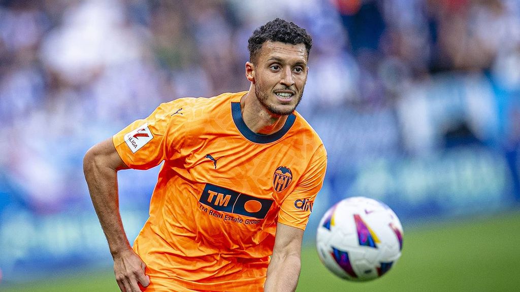 Selim Amallah debuta con el Valencia CF