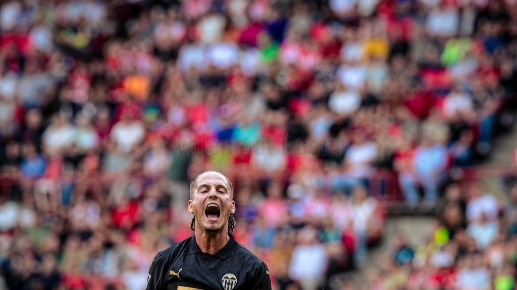 PSV Eindhoven-Valencia CF: resumen