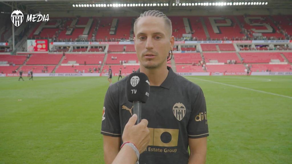 Sergi Canós habla de la derrota contra el PSV