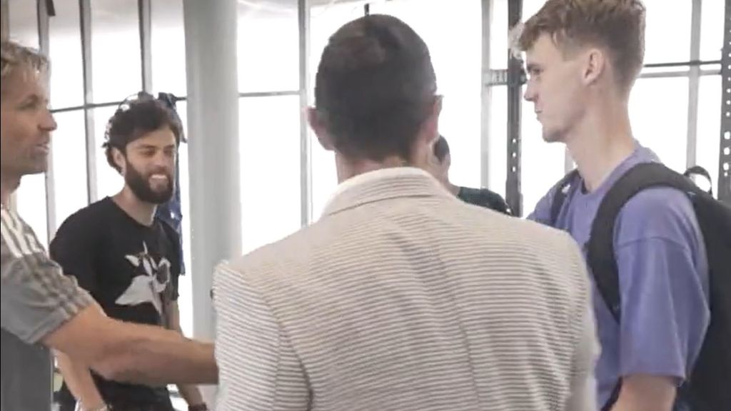 Los primeros consejos de Sergio Álvarez a Swedberg tras su fichaje por el Celta