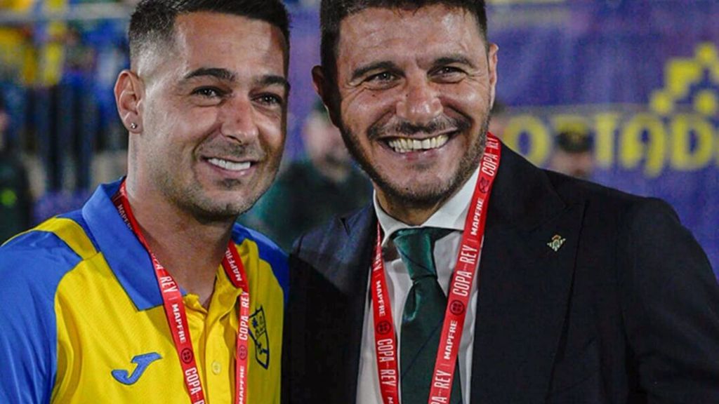 El inolvidable día de Sergio León junto a Joaquín en Palma del Río