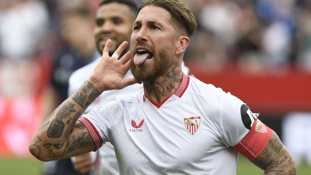 Sevilla 3-1 Real Sociedad: Gol de Sergio Ramos