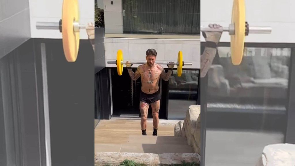 Los hábitos de entrenamiento de Sergio Ramos para mantener la forma tras cumplir 38 años