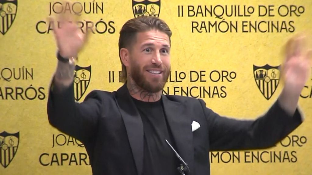 Sergio Ramos y su anécdota con el Ford Fiesta y Joaquín Caparrós