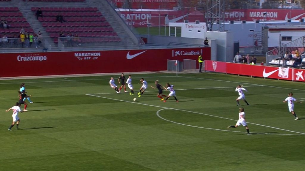 Sevilla 2-2 Atlético de Madrid: Resumen