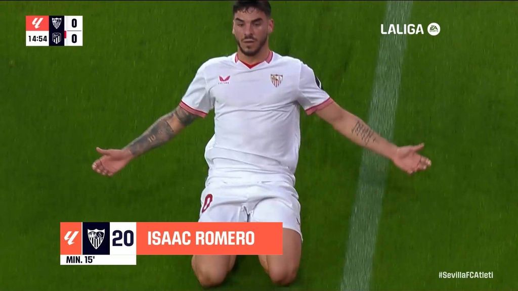 Sevilla 1-0 Atlético: Resumen del partido