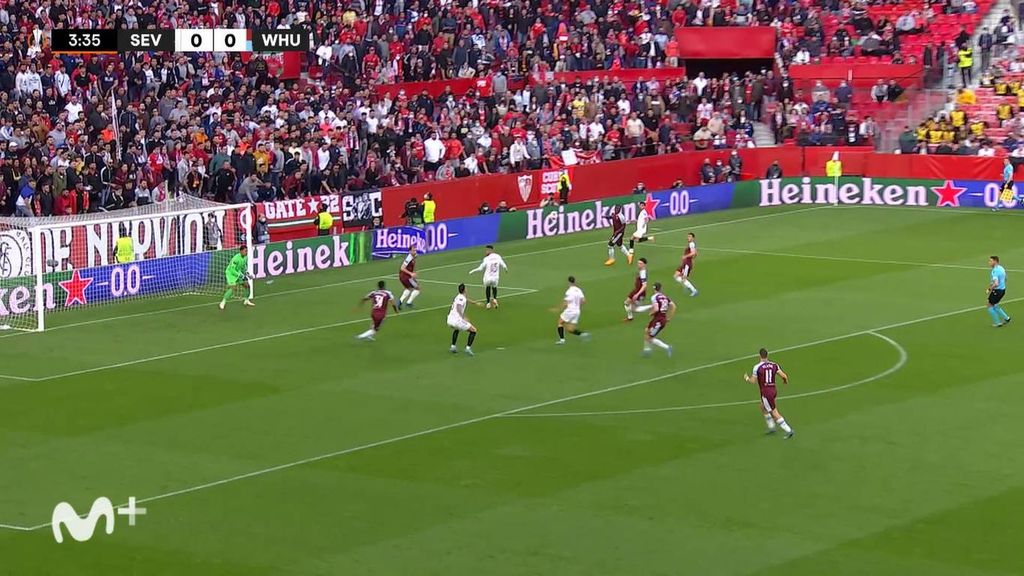 Sevilla 1-0 West Ham: Resumen del partido
