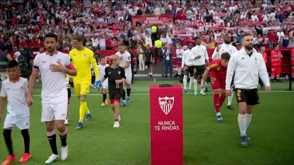 Sevilla 1-1 Real Madrid: Resumen del partido