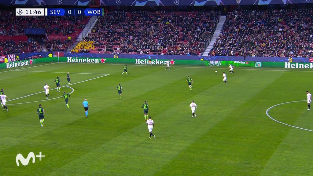 Sevilla 2-0 Wolfsburgo: Resumen del partido