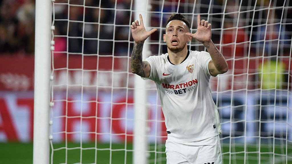 Sevilla 1-1 Alavés: Gol de Ocampos