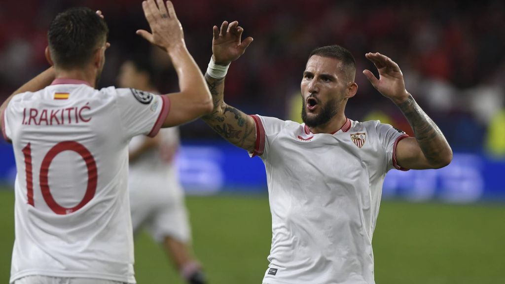 Sevilla 1-2 Arsenal: Gol de Gudelj