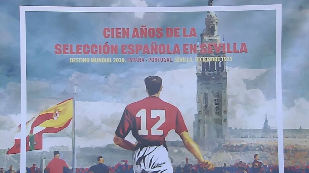 Sevilla celebra los 100 años de la Selección Española en la ciudad