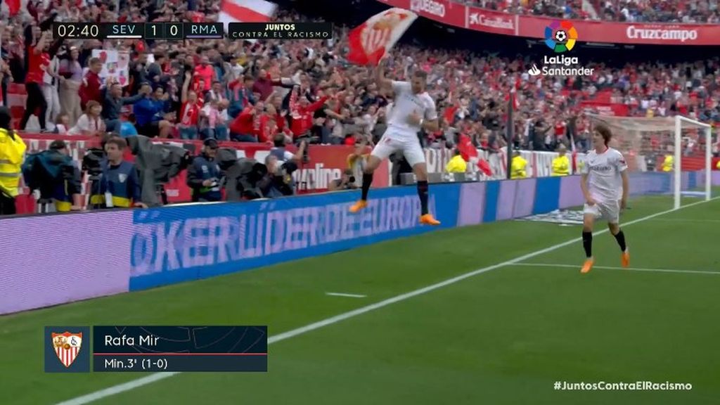 Sevilla 1-2 Real Madrid: Resumen del partido