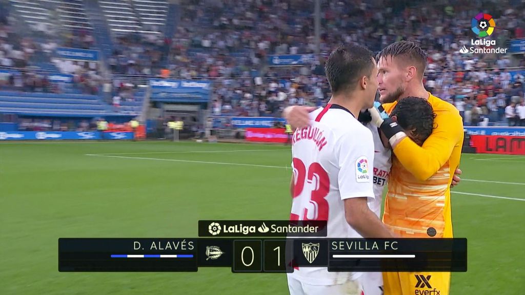 Alavés-Sevilla: Resumen, vídeo y goles (Jornada 4)