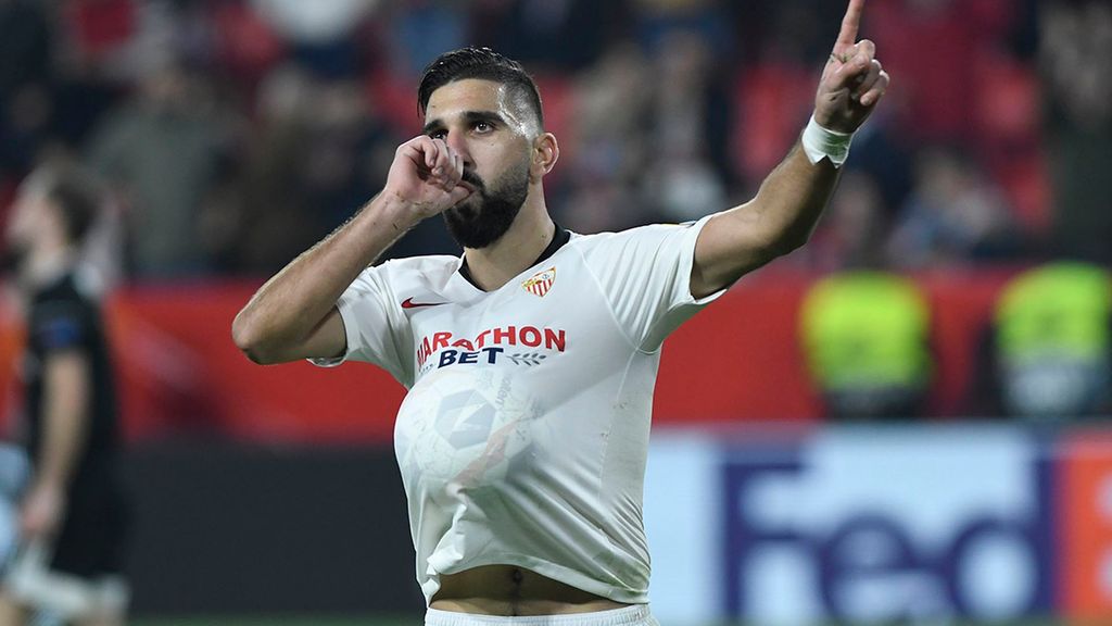 Sevilla 2-0 Qarabag: Gol de Dabbur