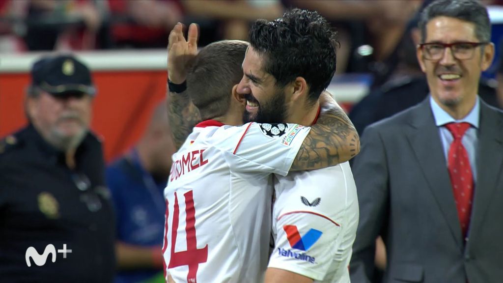 Sevilla 3-0 Copenhague: Resumen del partido