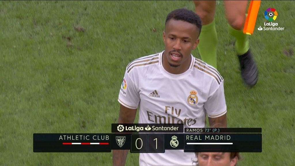 Athletic 0-1 Real Madrid: Resumen del partido