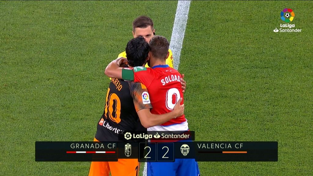 Granada 2-2 Valencia: Resumen del partido
