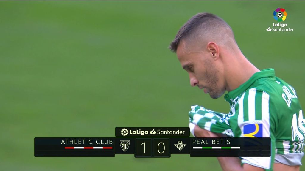 Athletic 1-0 Betis: Resumen del partido