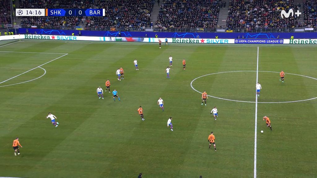 Shakhtar 1-0 Barcelona: Resumen del partido
