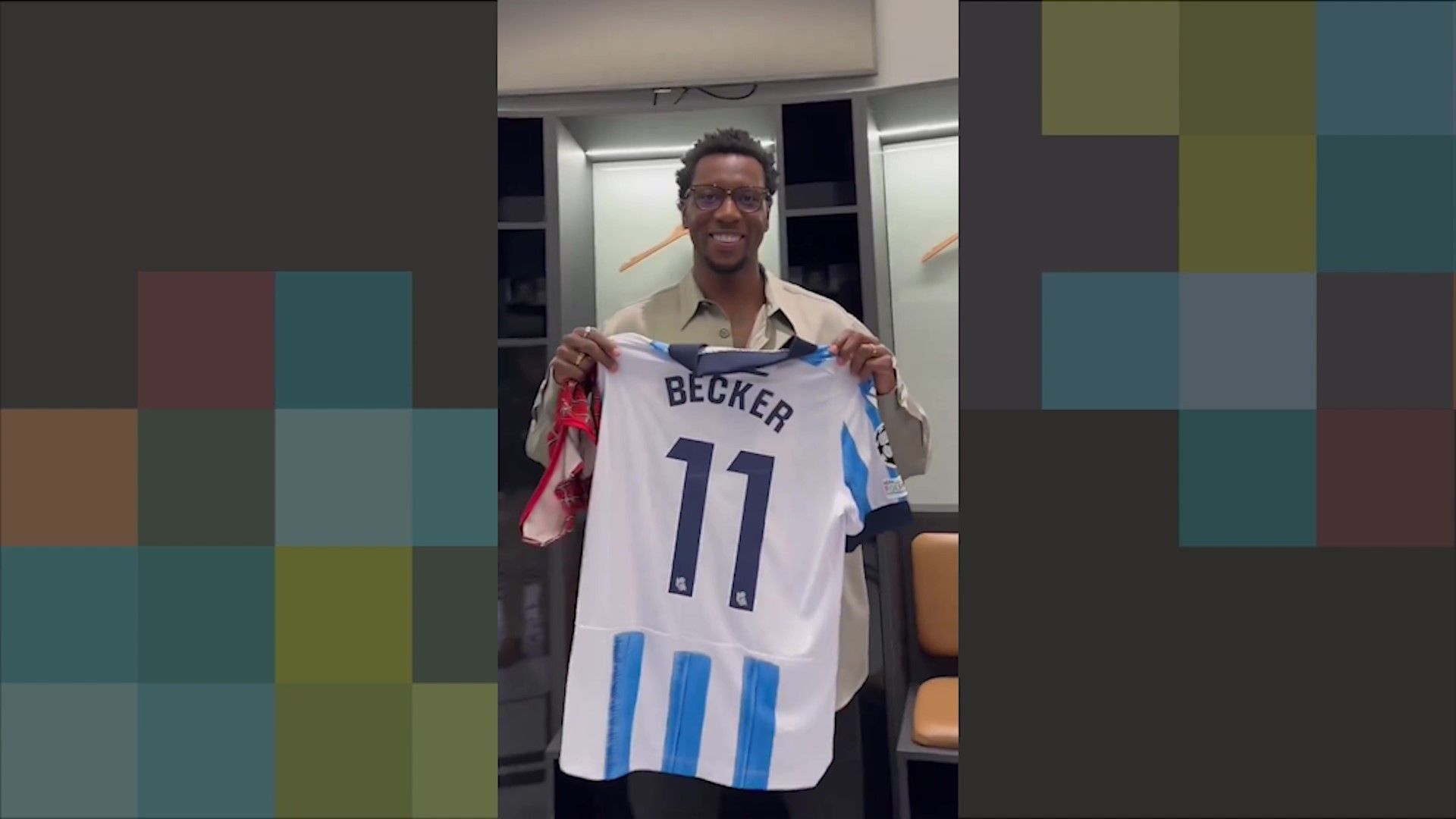 Sheraldo Becker, nuevo jugador de la Real Sociedad