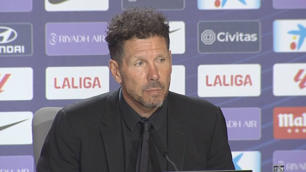 Simeone reconoce el bajón de Griezmann y aprieta a los jugadores: "El que no corra y pelee, no jugará"