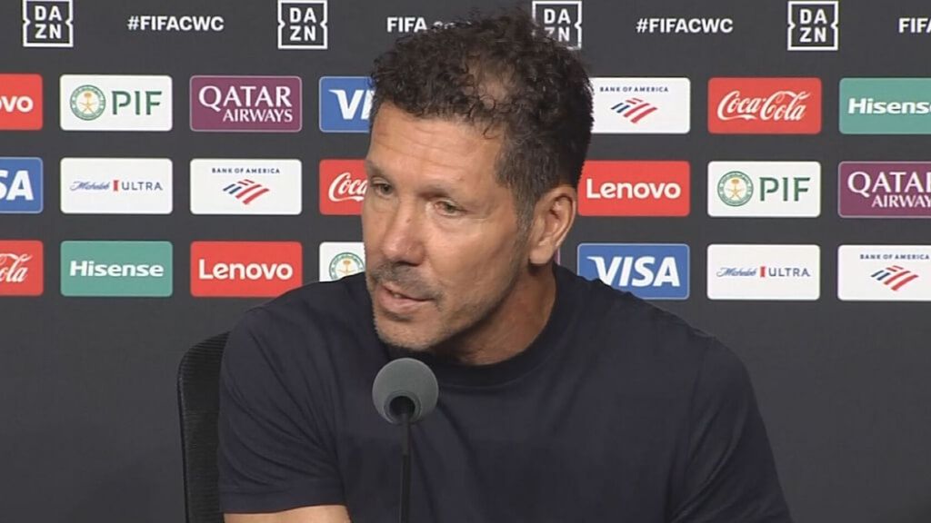 La queja de Simeone a la FIFA sobre el tiempo de descanso: "Es imposible volver rápido al campo"