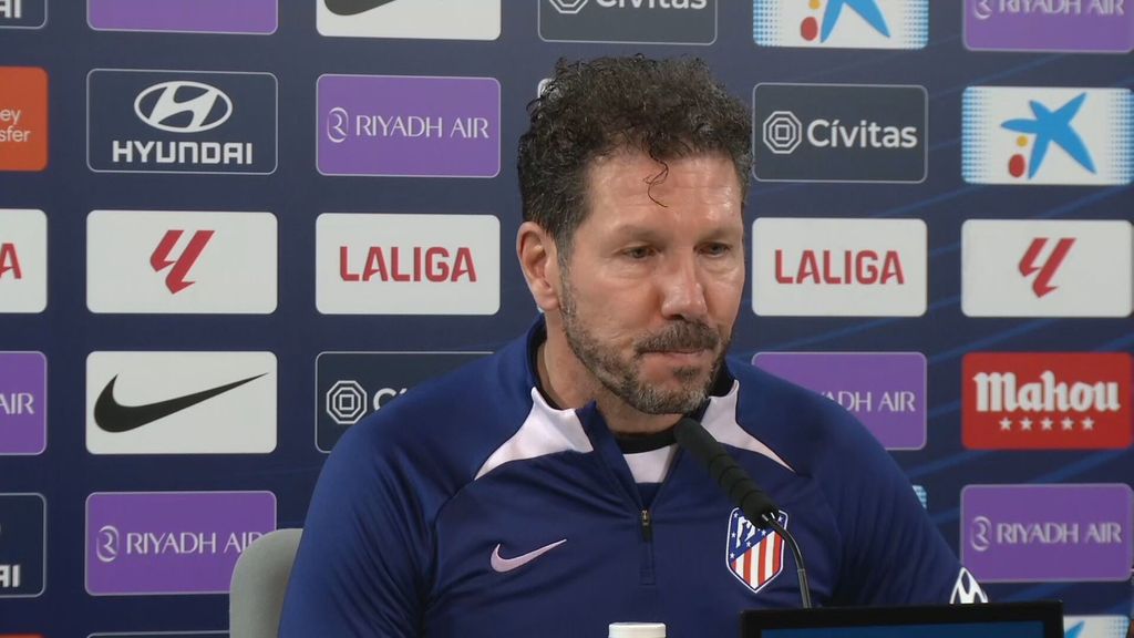 Simeone analiza el escenario de Reinildo en el Atlético