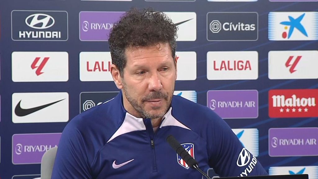 Simeone avisa con la Champions y admite las primeras salidas del Atlético