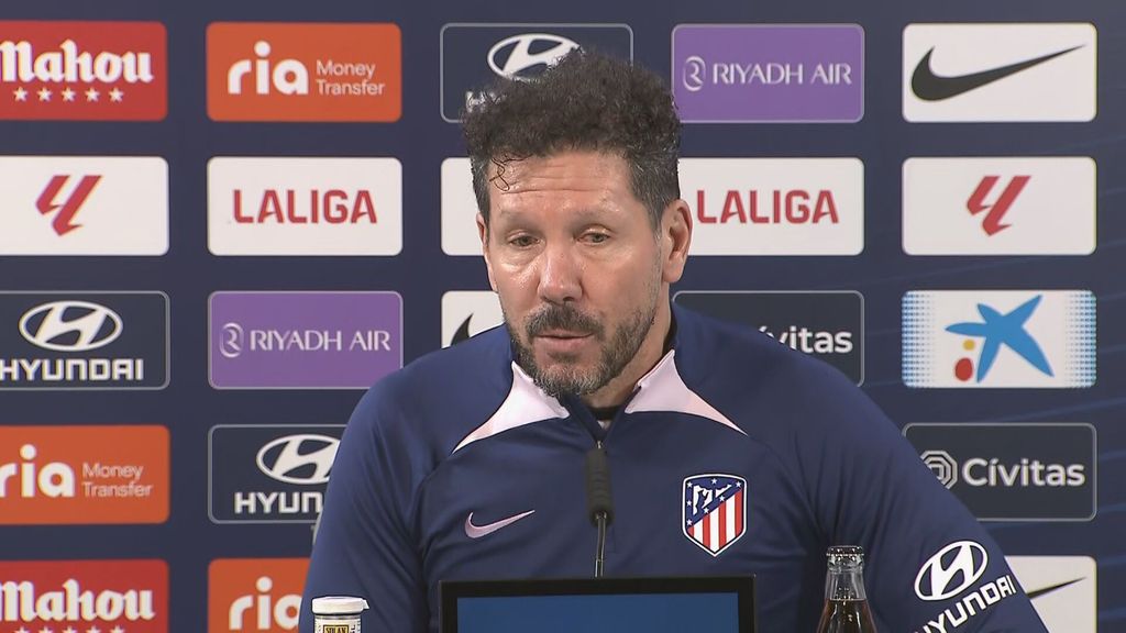Simeone confirma rotaciones con seis nombres para Lugo y pone el ejemplo de Girona: "Fue muy bueno"